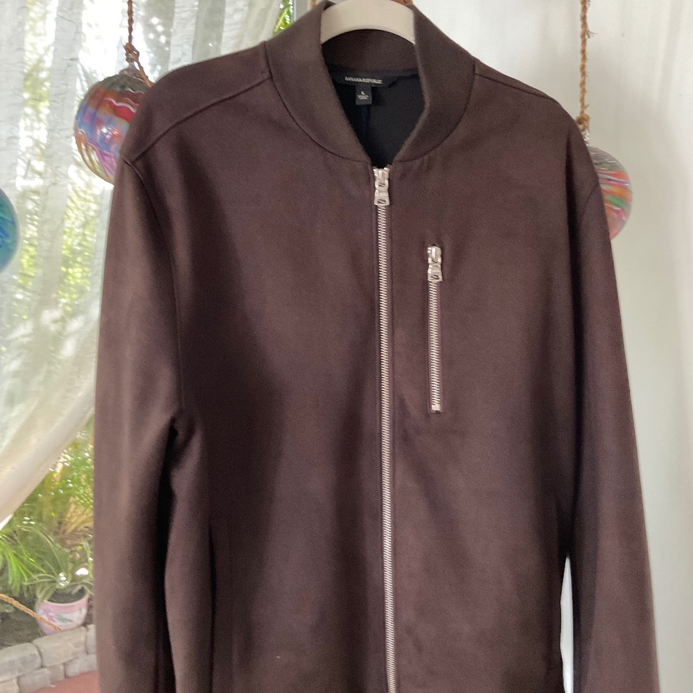 Banana Republic Men’s Brown Jacket - Like New